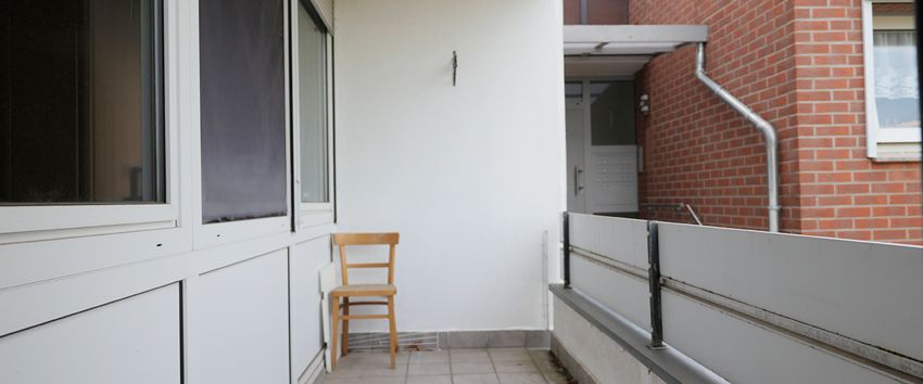 Grüner Blick inklusive: Erdgeschosswohnung mit Südwest-Balkon in ruhiger Lage! - Photo 1