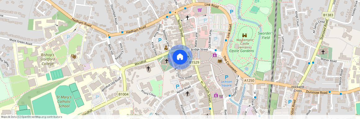 Market Square, Bishops Stortford, Herts, CM23