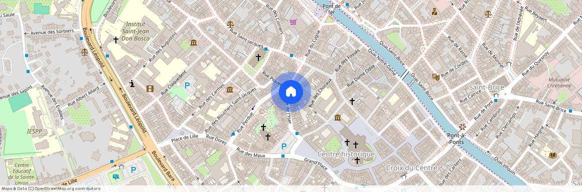 RUE DE L'YSER 12 TOURNAI, 7500