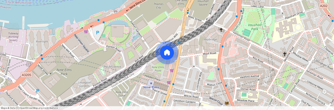 Nine Elms Point, Nine Elms, London, SW8