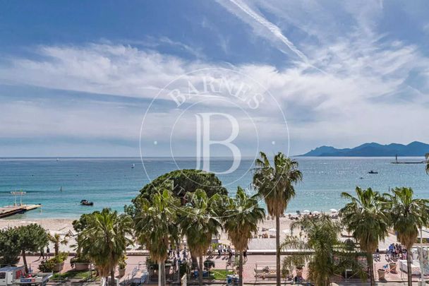 CANNES CROISETTE - VUE MER PANORAMIQUE - 2 CHAMBRES - Photo 1