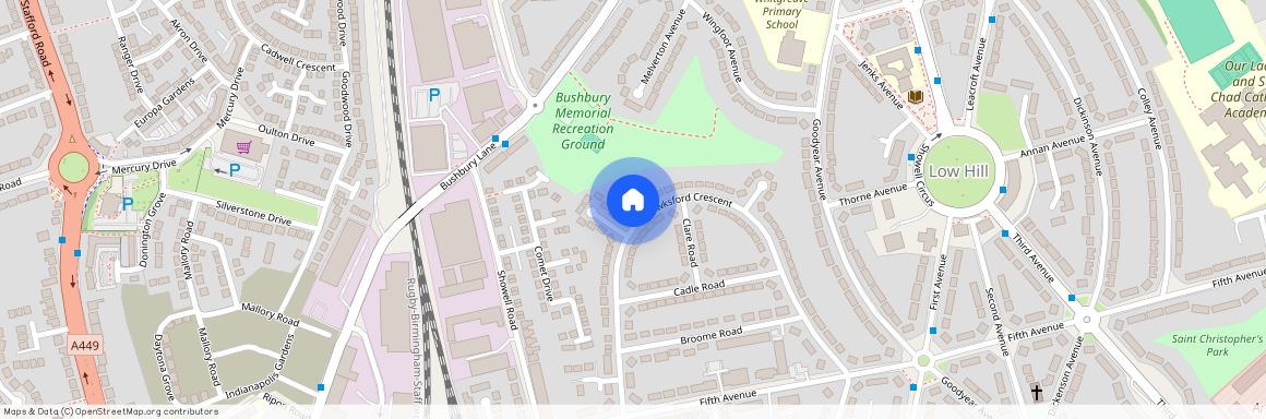 Hawksford Crescent, Wolverhampton, WV10 9SN