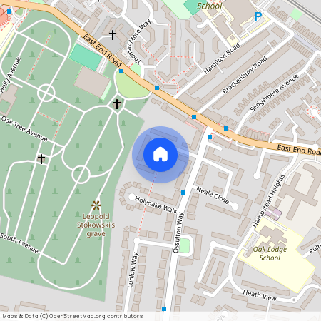 Denison Close, N2 0JU East Finchley, London