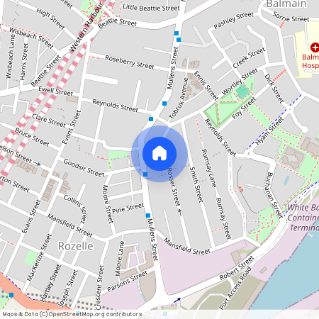 78 Rosser Street, NSW 2039, Rozelle