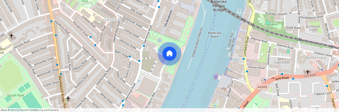 Sands End Lane, Fulham, SW6, London