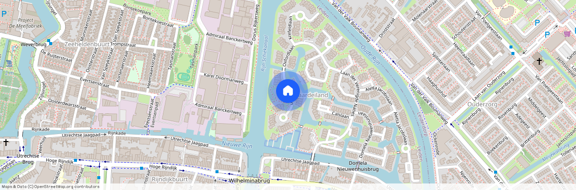 Waardeiland, 2314 EB, Leiden