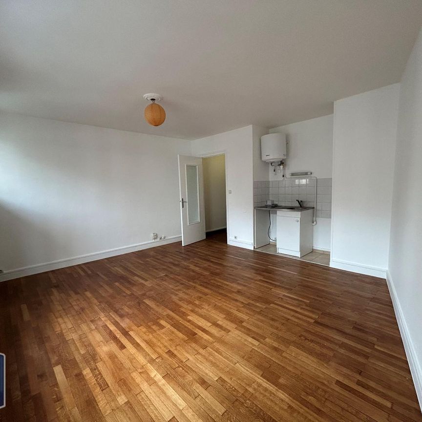 Location Appartement 1 pièce 27m² GRENOBLE 38100 - Photo 1