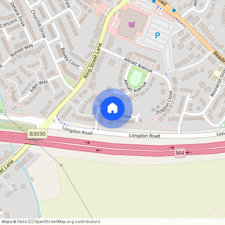 Winnersh, RG41 5XS, Wokingham