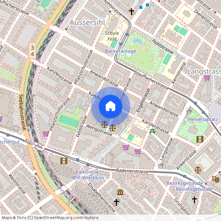 Schreinerstrasse 43, 8004 Zürich