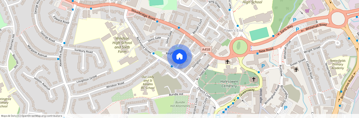 Regent Close, Halesowen, West Midland, B63 4AU