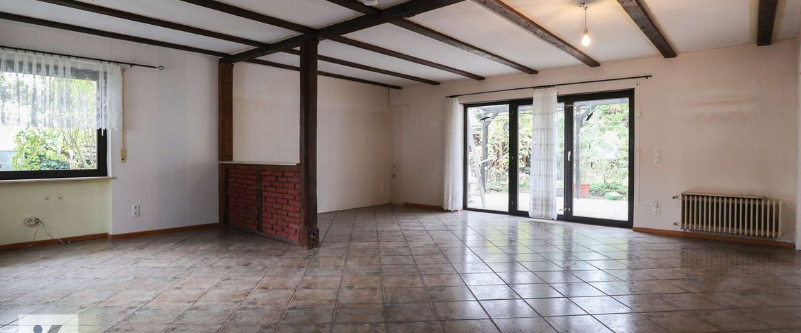 Charmantes Hinterhaus mit Garten – ruhig gelegen in Ludwigshafen-Gartenstadt - Photo 1