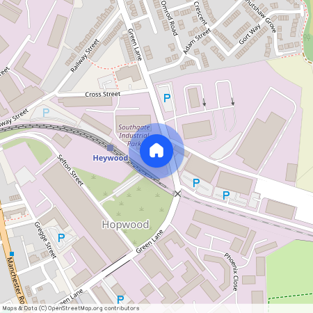 1 Green Lane, Heywood, Greater Manchester, OL10 1NQ