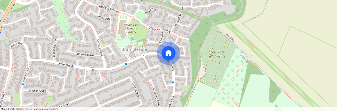 Brambleside, Kettering