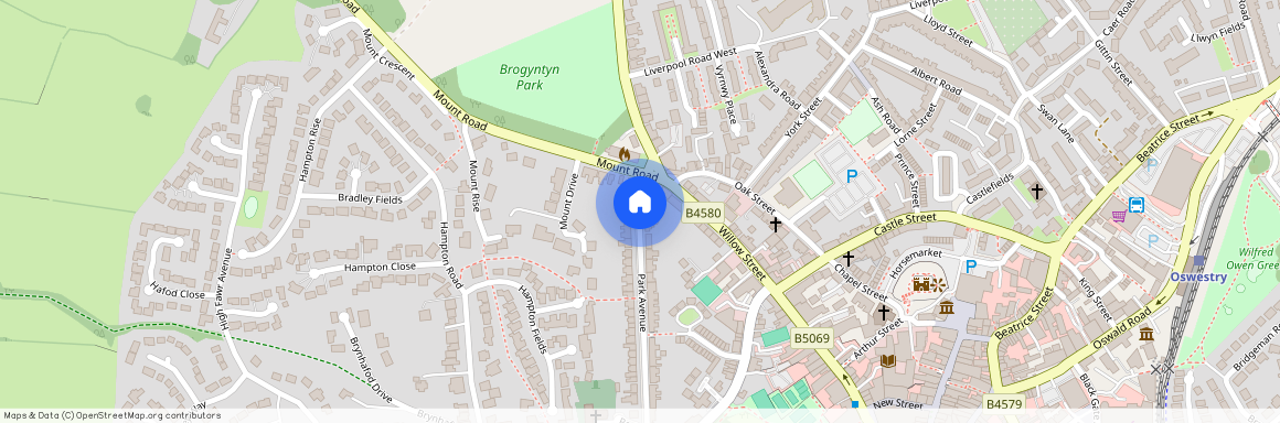 Park Avenue, Oswestry