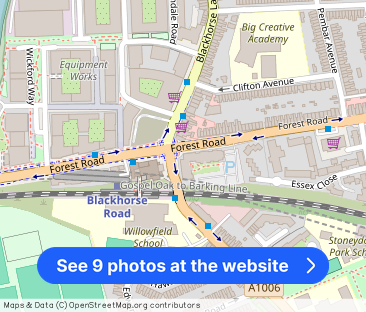 Latchingdon Court, 26 Forest Road, Walthamstow - Photo 1