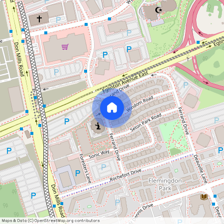 31 Ferrand Drive, Flemingdon Park, Toronto, M3C 3Z2
