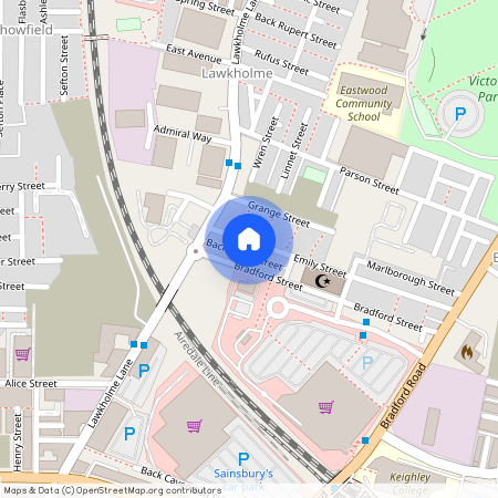 Emily Street, Keighley BD21