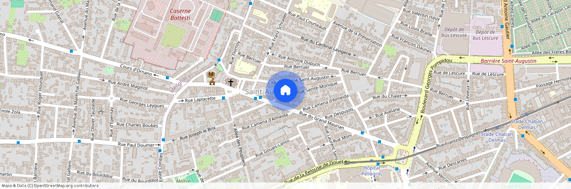 Rue Sainte Monique, Francja, Bordeaux