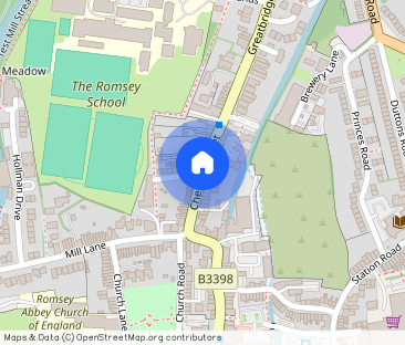 Cherville Street, Romsey, Hampshire, SO51 - Photo 1