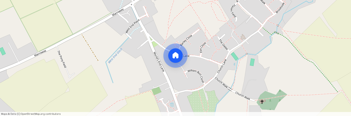 Barley Close, Aylesbury, Buckinghamshire