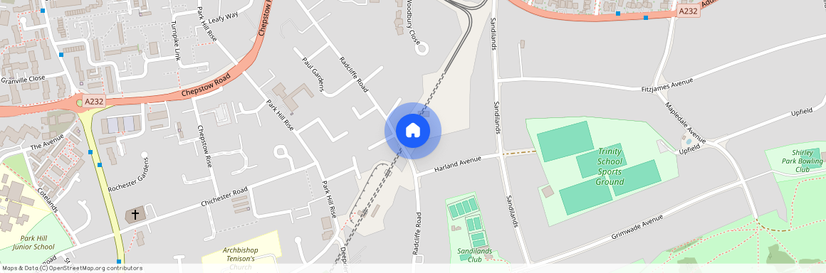Oakwood, Harding Close, Croydon