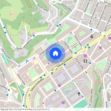 Building Donibane Garazi Kalea - always-easy-sl - 1352340, Donostia / San Sebastián