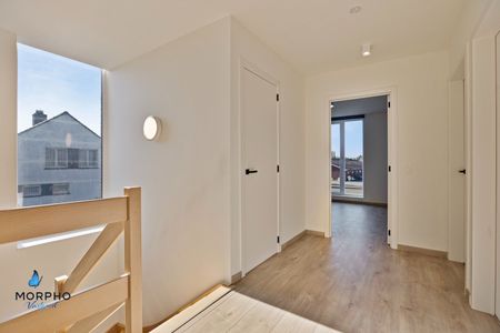 Prachtige nieuwbouwwoning met 4 slpks te huur in Ruddervoorde – Ruim, Licht en Energiezuinig! - Foto 5