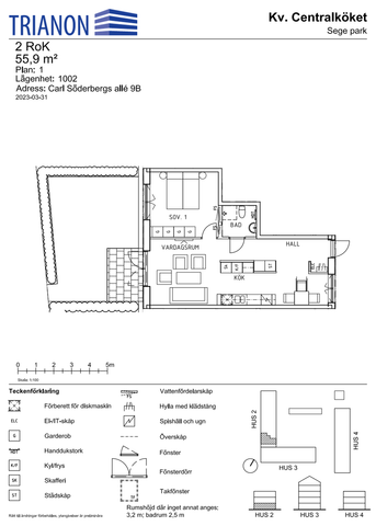 Carl Söderbergs allé 9B, Segevång - Photo 5