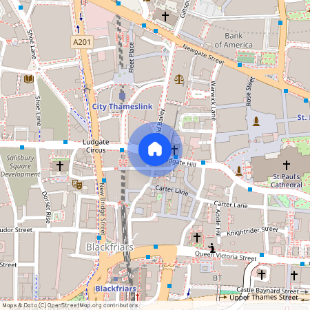 Ludgate Hill EC4M, London, EC4M