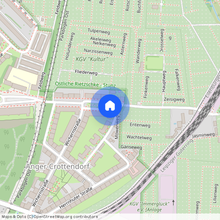 04318 Leipzig - Anger-Crottendorf