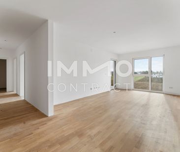 54,11qm 2ZI- S-Balkonwohnung, Erstbezug, ökologische Bauweise - Foto 4