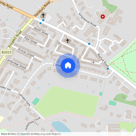 Camden Park, Tunbridge Wells, TN2