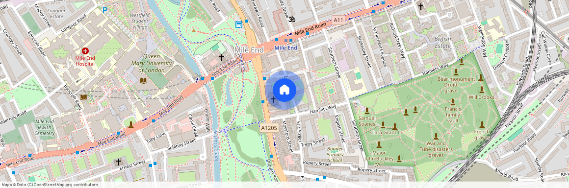Eric Street, London, E3