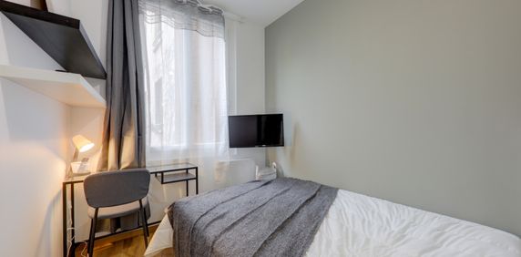 NICOLAÏ Colocation 3 chambres à Lyon 7e - Photo 2