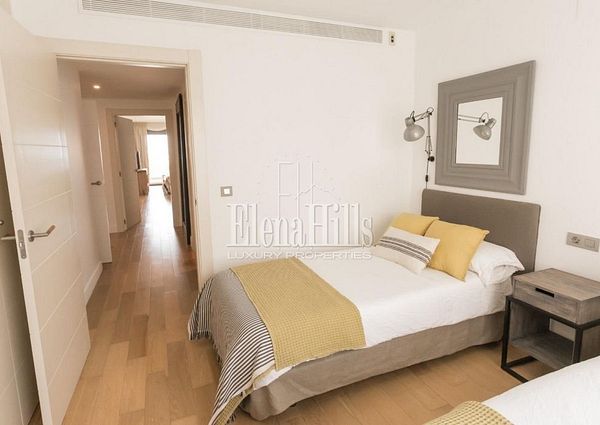 Apartment on the beachfront with jacuzzi in a luxury residential in Mascarat, Altea, Alicante