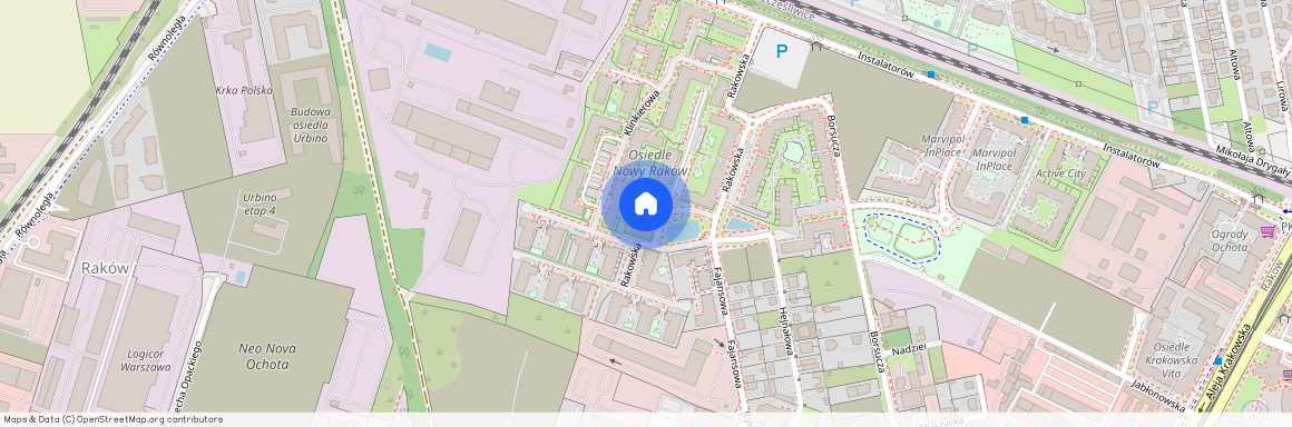 Warszawa, Włochy, Warszawa, Włochy, Rakowska