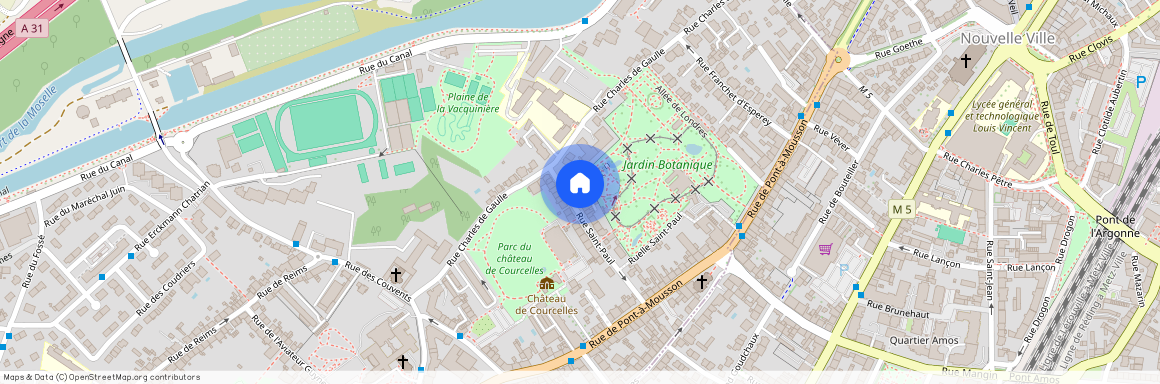 30-30A, rue St Paul, 57950, Montigny-lès-Metz