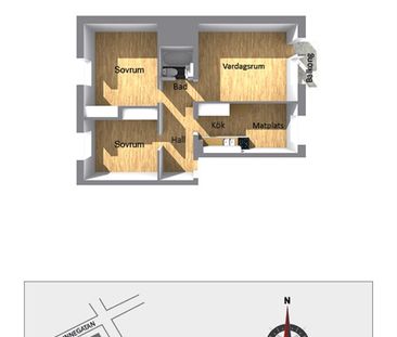 Vintergatan 2 C - Photo 5