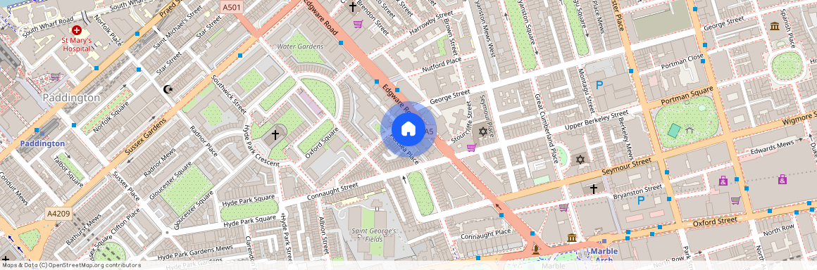 Portsea Place Paddington W2