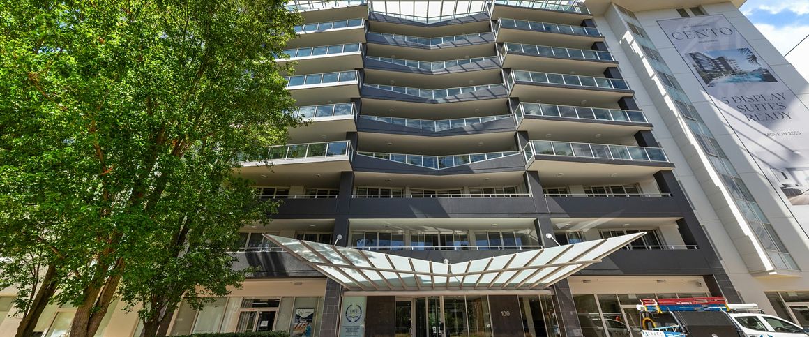 706/100 Northbourne Avenue, Braddon ACT, Belconnen - Photo 1