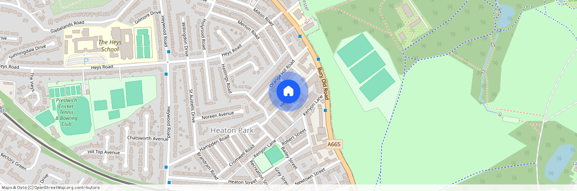 Henry Street, Prestwich, M25