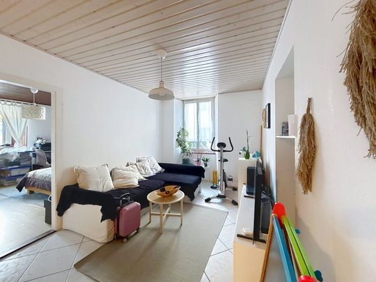 Appartement de 4.5 pièces au rez-de-chaussée - Photo 1