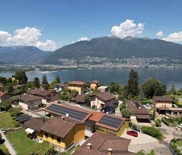 PIAZZOGNA – 3,5 with garden and lake view – Rent to Buy - Foto 2