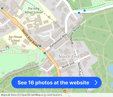 Wildwood Grove, London, NW3 - Photo 1