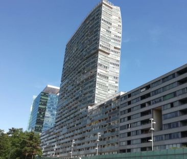 All-inklusive: spacious studio-apartment on higher floor for short ... - Foto 6