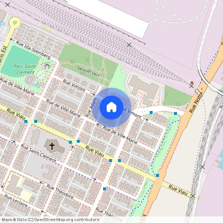 1450 Rue Vimont, Mercier-Hochelaga-Maisonneuve, Mercier-Hochelaga-Maisonneuve, Ile de Montréal, H1V 3K6