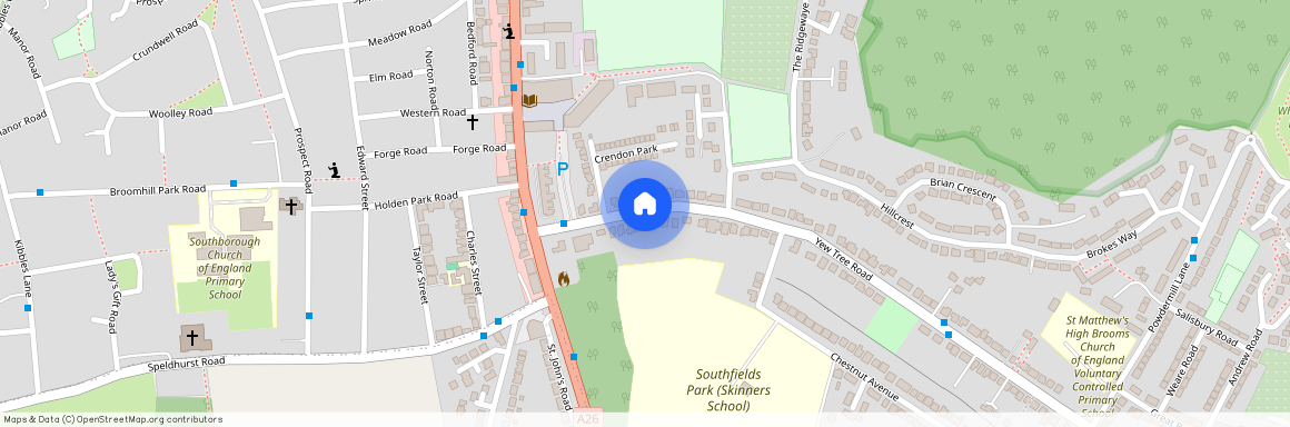Coppers Court, Yew Tree Road