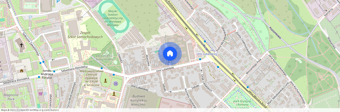 ul. Zakładowa, Zawadzkiego-Klonowica, Zachód, Szczecin, zachodniopomorskie