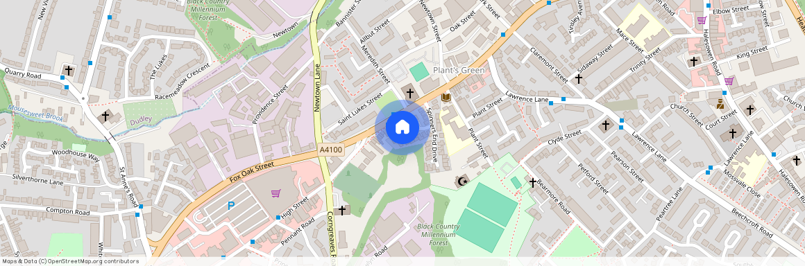 Spinners End Drive, Cradley Heath, West Midlands