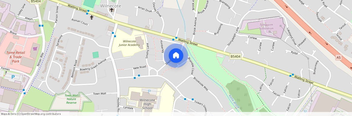 Shelton Street, Wilnecote, Tamworth